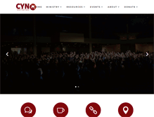 Tablet Screenshot of canadianyouth.net